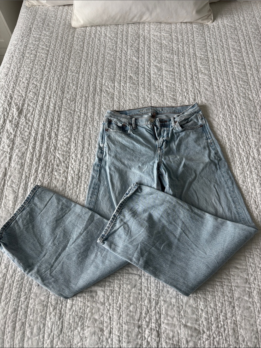 Light Blue Women's Denim Jeans
